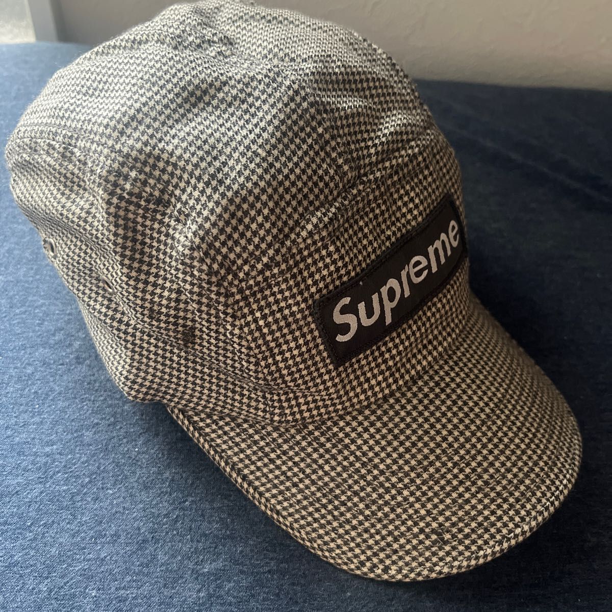 Supreme 初期 Camp Cap シュプリーム キャンプキャップ タグなし