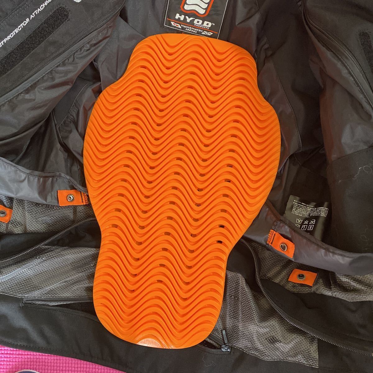 ◇ HYOD HSL016D NEO SPEED-iD ST-X D3O パンチングレザージャケット L
