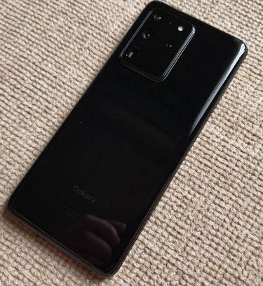 Galaxy S20 5G SCG01 au 黒 グレー | alfasaac.com