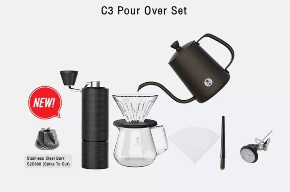 Timemore C3 本格コーヒー高級7点セット 新品 - www.branded.net.au
