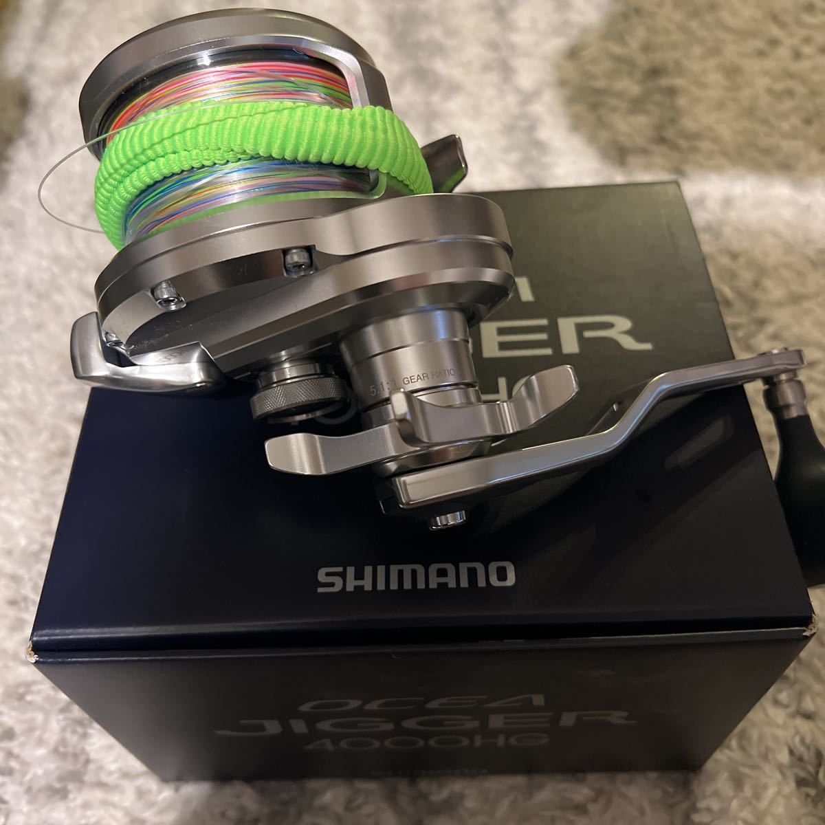SHIMANO シマノ 右ハンドル オシアジガー4000HG | geologos.or.cr