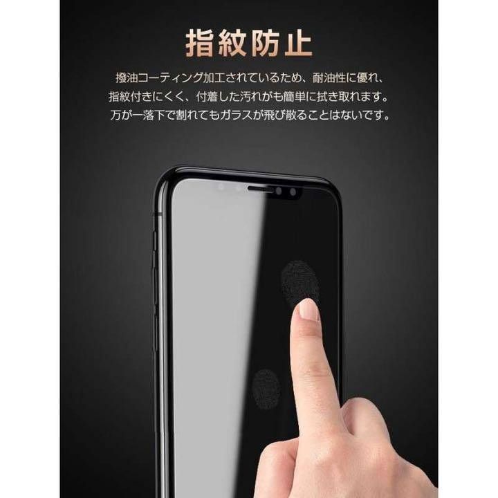 iPhone11・iPhoneXR 強化ガラス保護フィル厶日本素材旭硝子を採用硬度9H 2.5D 透過率【2枚セット】送料無料