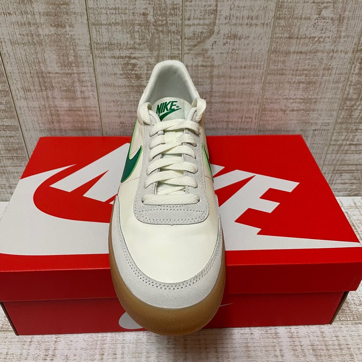 新品 Nike Killshot 2 キルショッ2 グリーン 26.5cm 4