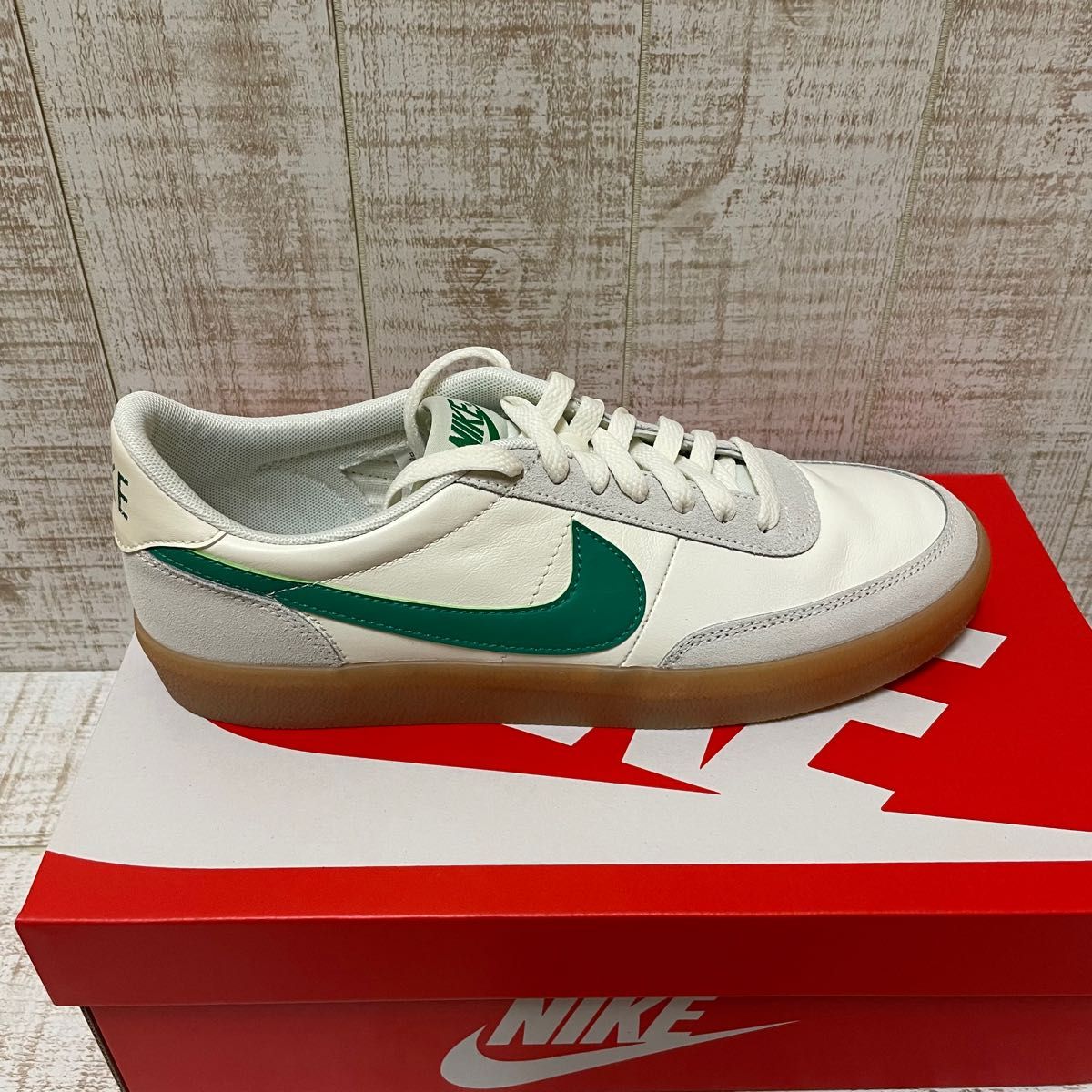 新品 Nike Killshot 2 キルショッ2 グリーン 26.5cm 5
