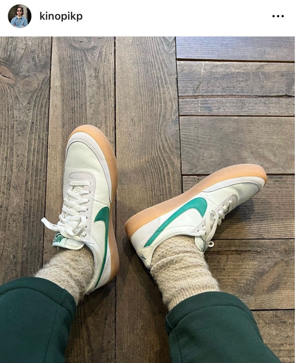 新品 Nike Killshot 2 キルショッ2 グリーン 26.5cm 1