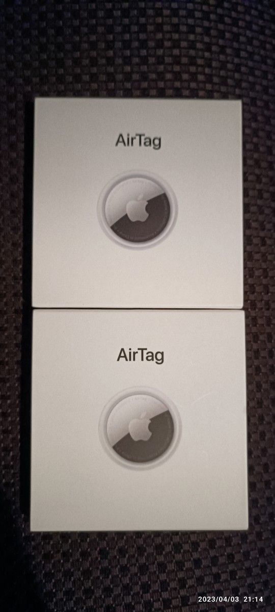 Apple AirTag 本体2個 ＋ 専用保護ケース2個セット 未使用品｜PayPayフリマ