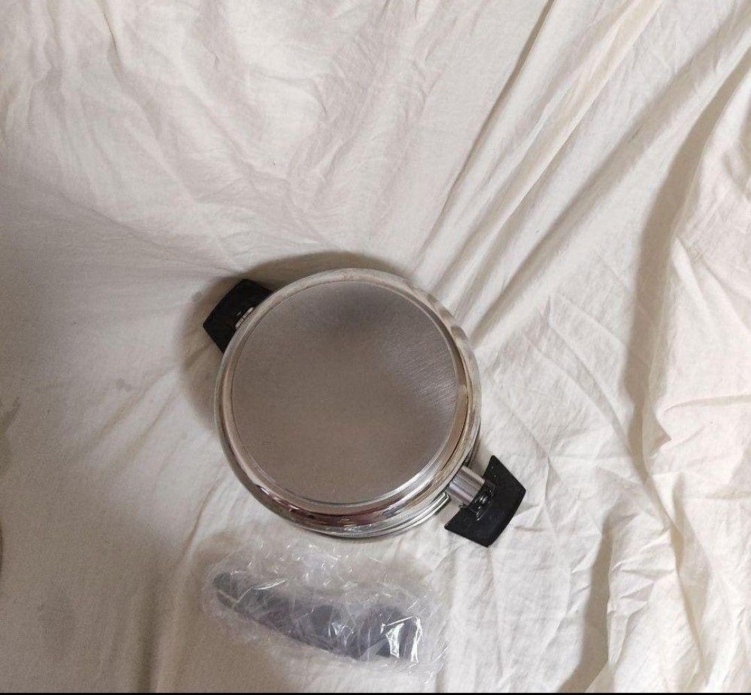 美品 ガス仕様 ロイヤルクイーン 3QT 蓋付き おまけ付き | noonanwaste.com