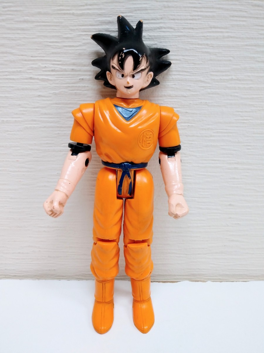 ドラゴンボール　孫悟空　可動式フィギュア　人形ドール　当時品　検索ぬいぐるみマスコットソフビ塩ビ消しゴム_画像1