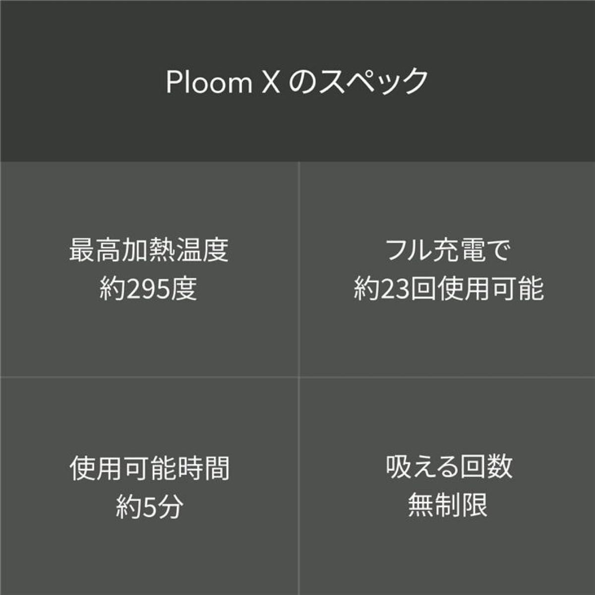 新品未開封》《数量限定》プルームエックス ブルーエディションBOX｜PayPayフリマ