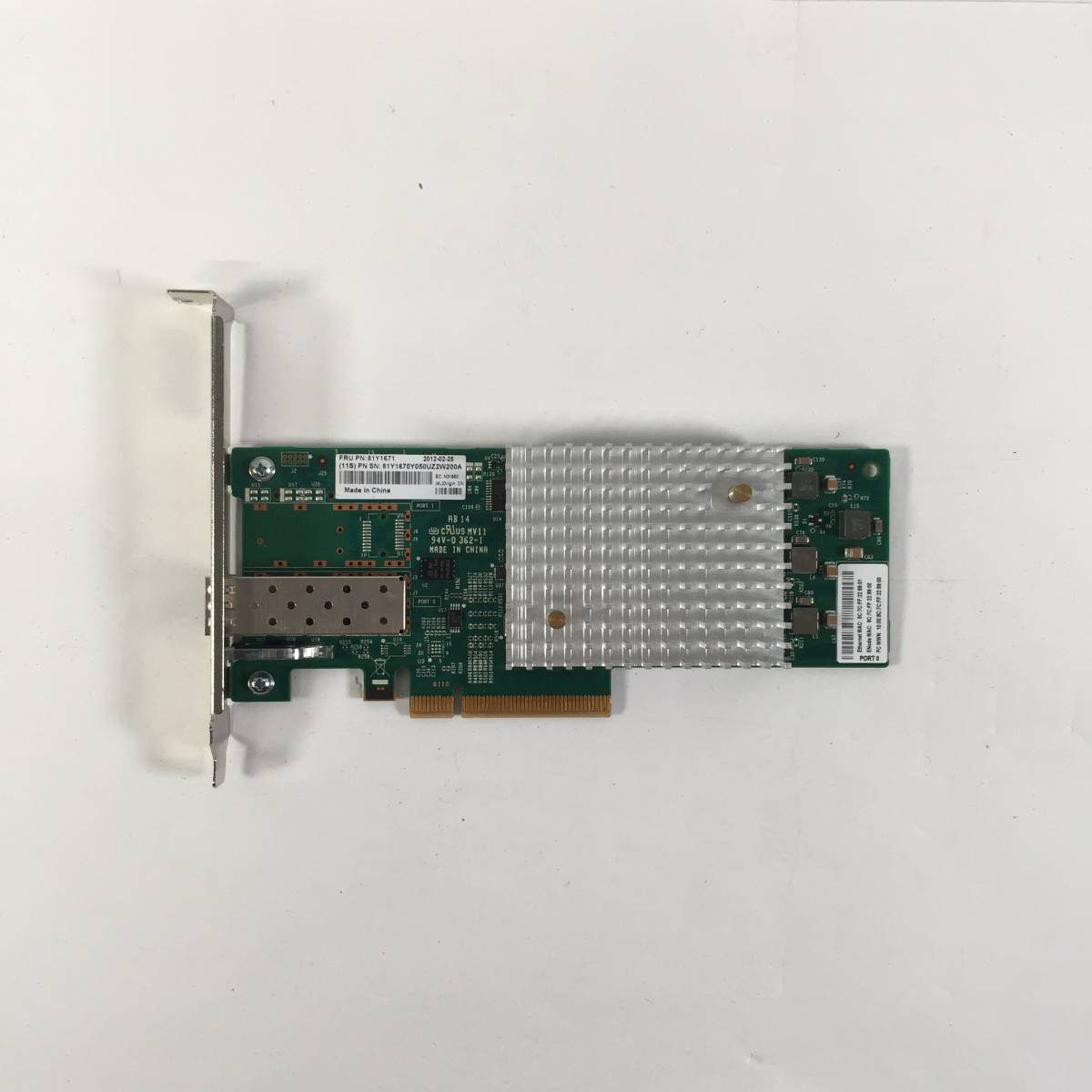 2022高い素材 S5041466 Brocade 18601 1ポート 16Gbps カード 1点【中古動作品】 その他 2022高い素材 S5041466 Brocade 18601 1ポート 16Gbps カード 1点【中古動作品】 その他
