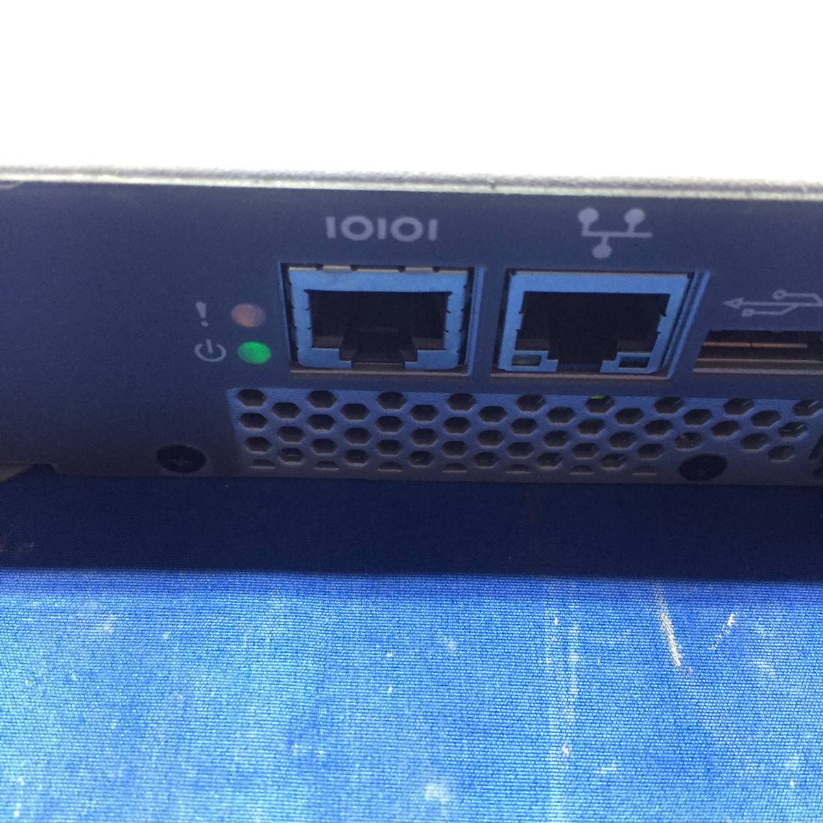 S5042174 HP StorageWorks Switch 1点【通電OK、AC欠品】_見本