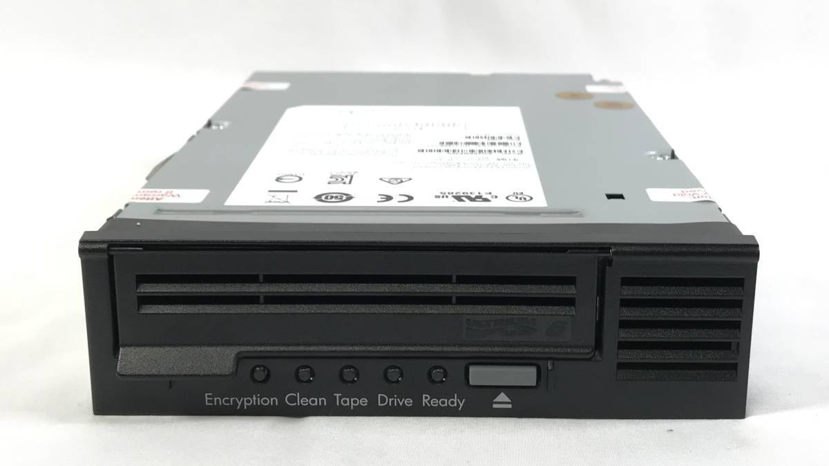 S50401202 HP LTO 6 テープドライブ 1点【通電OK】