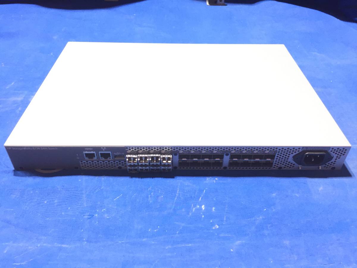 S5042174 HP StorageWorks Switch 1点【通電OK、AC欠品】_見本