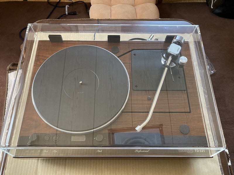 ◎Thorens TD-521RW ＆ ortofon AS-309S_画像4