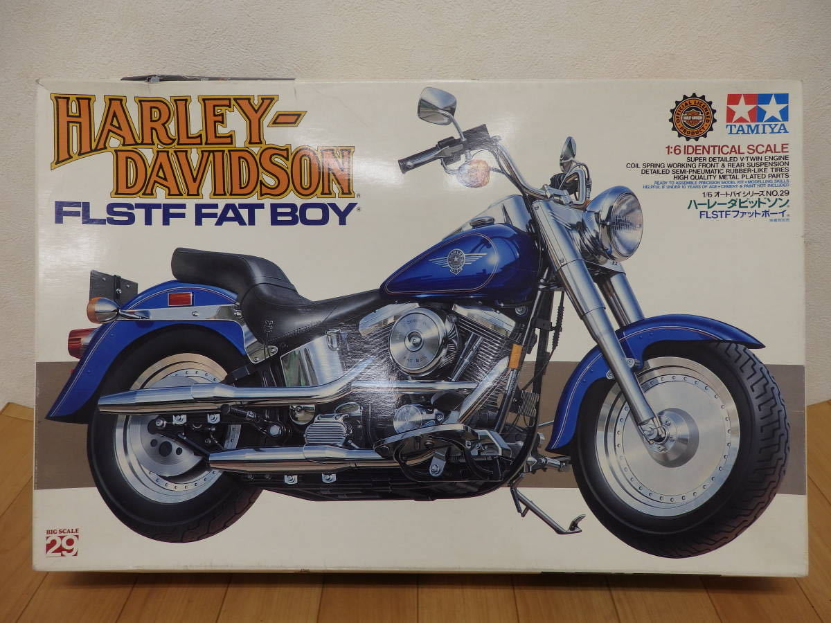 F50-5.4) Harley-Davidson / ハーレーダビッドソンFLSTF FAT BOY F50-5.4) Harley-Davidson / ハーレーダビッドソンFLSTF FAT BOY