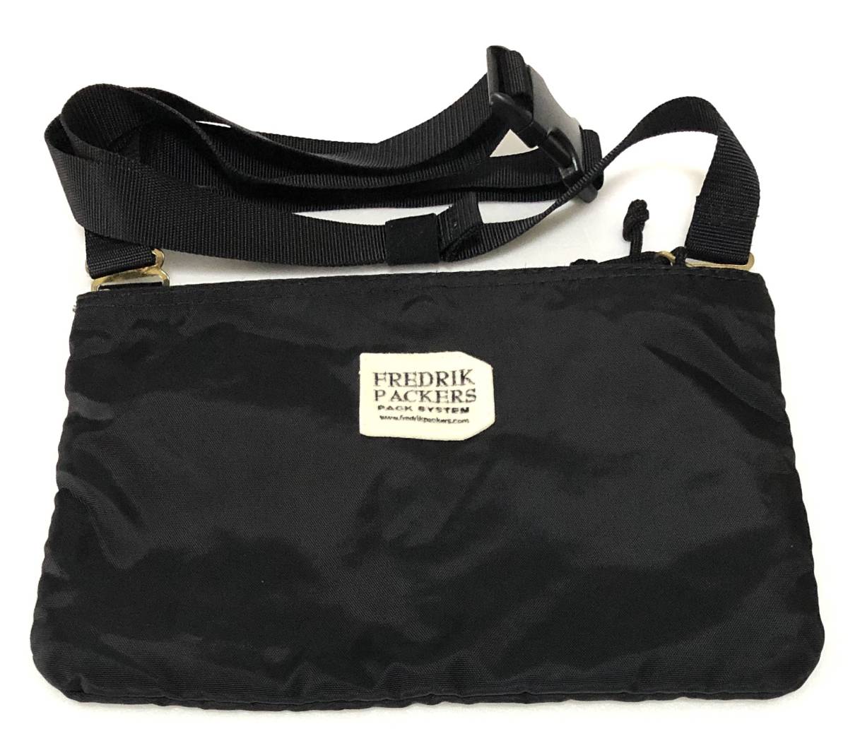 FREDRIK PACKERS Fredric paker zsakoshu Mini shoulder bag black black pouch 4295
