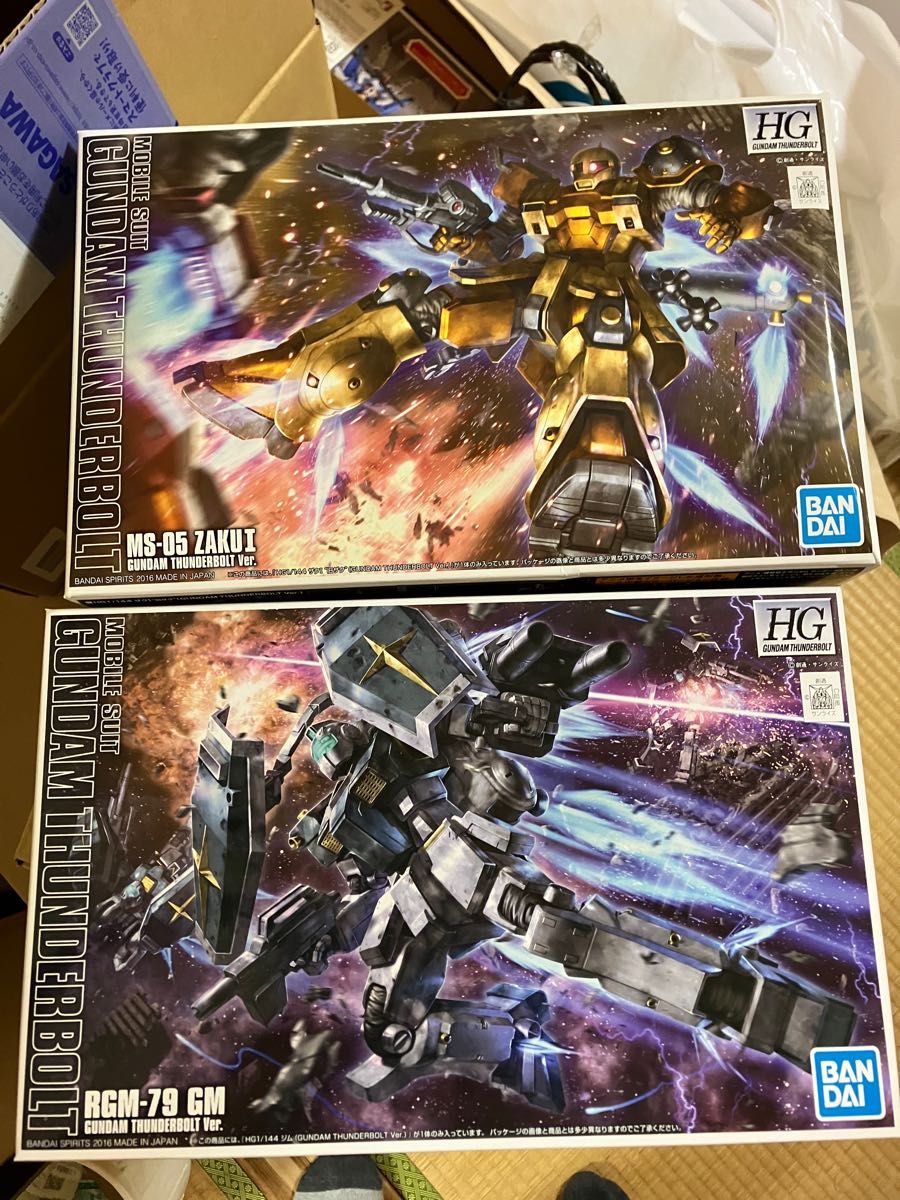 機動戦士ガンダム サンダーボルト 1/144 ジム、ザクI(旧ザク) | www