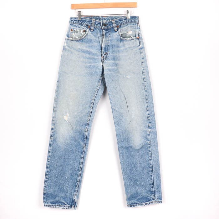 最も リーバイス Levi's ブルー W31L32サイズ メンズ 海外古着