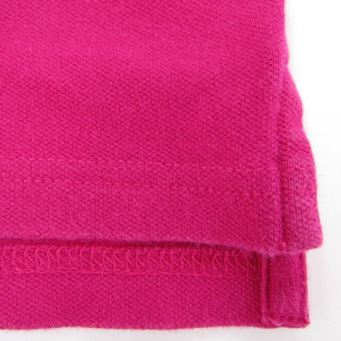  Polo * Ralph Lauren рубашка-поло с длинным рукавом Bick po колено tops стрейч простой Kids для девочки 100 размер розовый POLO RALPH LAUREN