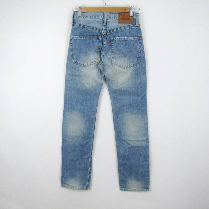 リーバイス デニムパンツ ジーンズ 502 レギュラーフィット ボトムス キッズ 男の子用 150サイズ ネイビー Levi's_画像2