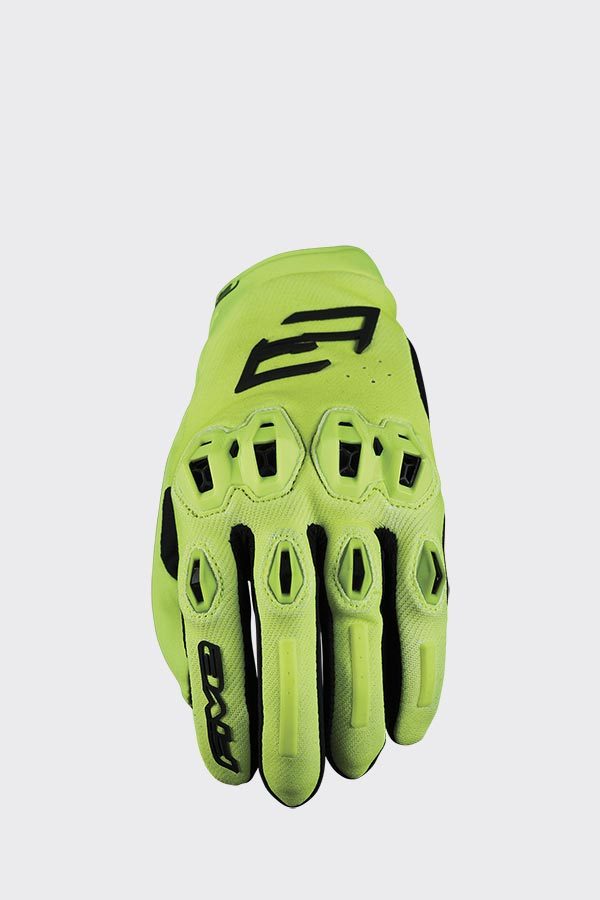 FIVE Advanced Gloves（ファイブ） STUNT EVO2 グローブ/FLUO YELLOW_画像1