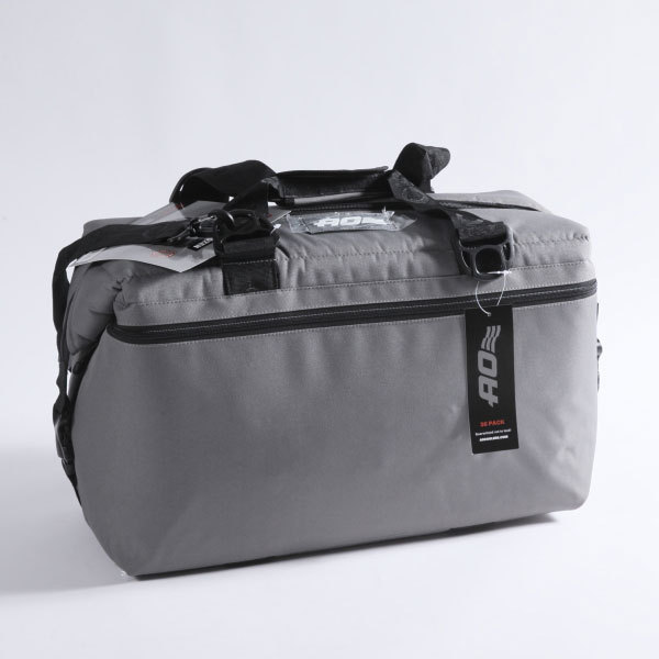 AO Coolers 36PACK CANVAS CHARCOAL / AOクーラーズ キャンバス ソフトクーラー 36パック チャコール AO COOLERS_画像1