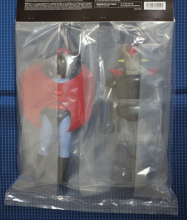 2021?新作】 MEDICOMTOY セット マジンガーZ デビルマン 対 日本製・綿