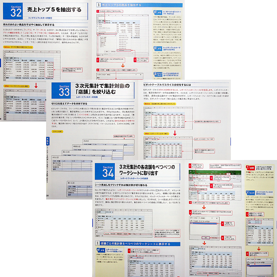 最大53%OFFクーポン Excelピボットテーブル基本マスターブック