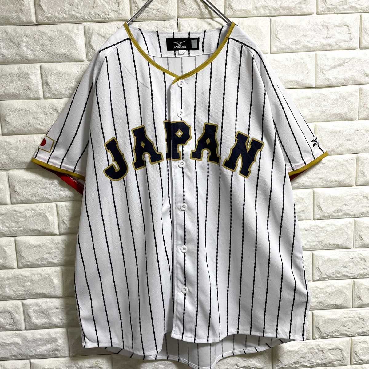ファッションなデザイン WBC 2017年 日本代表 ミズノ レプリカ