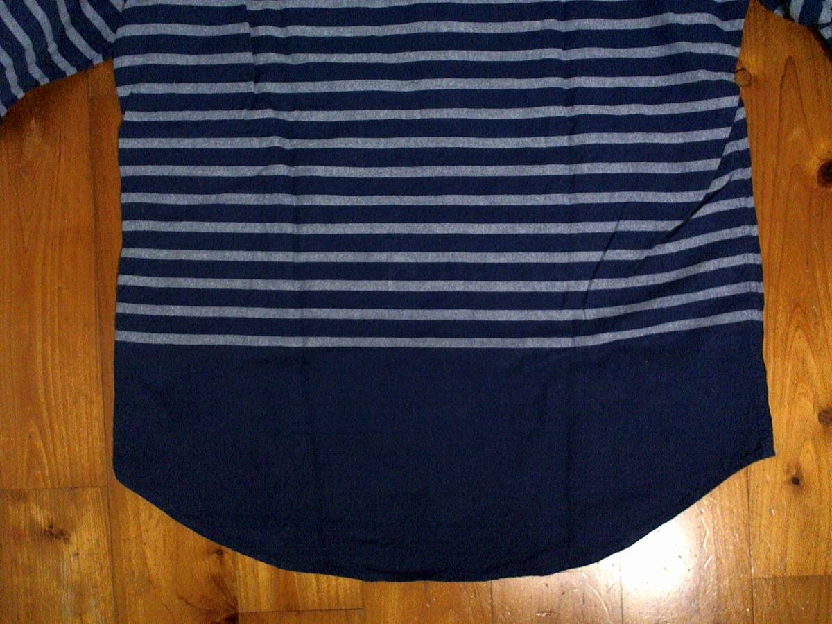 * the smallest defect have * Ships *SHIPS* ok s Ford button down cotton long sleeve shirt M dark blue 