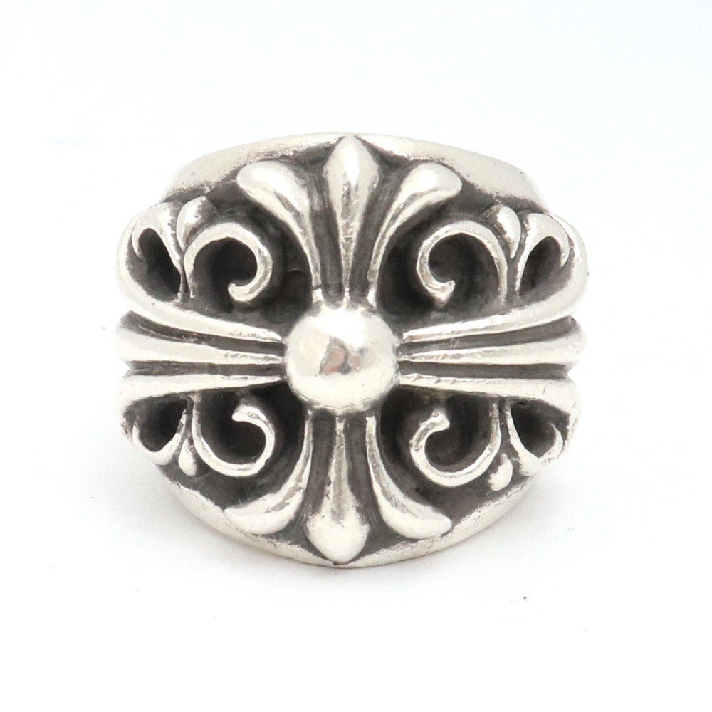 SALE安い Chrome Hearts - クロムハーツCHROME HEARTS□KEEPERシルバー