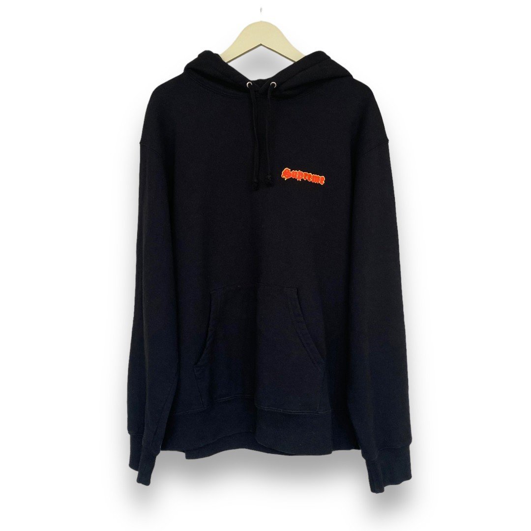 SUPREME 21SS Love Hooded Sweatshirt Mサイズ black ブラック シュプリーム ラブ フーデッド スウェットシャツ プルオーバー パーカー