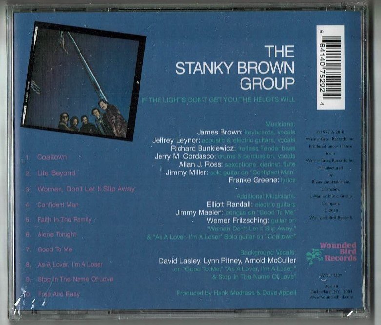 新品CD☆ Stanky Brown Group / If The Lights Don't Get You　アメリカンMOR OR_画像2