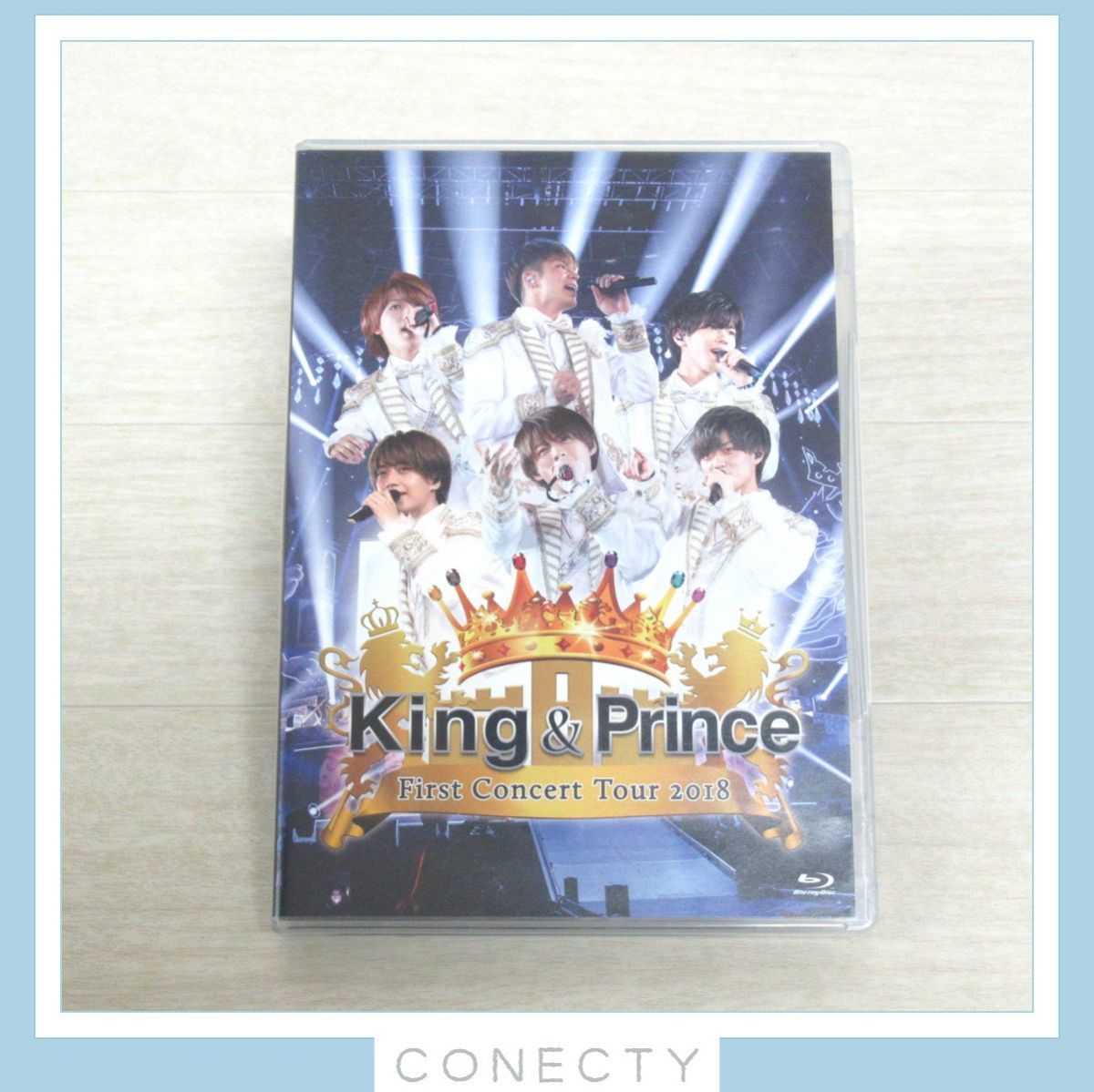 King Prince Blu-ray First Concert Tour 2018 通常盤☆キンプリ【J3