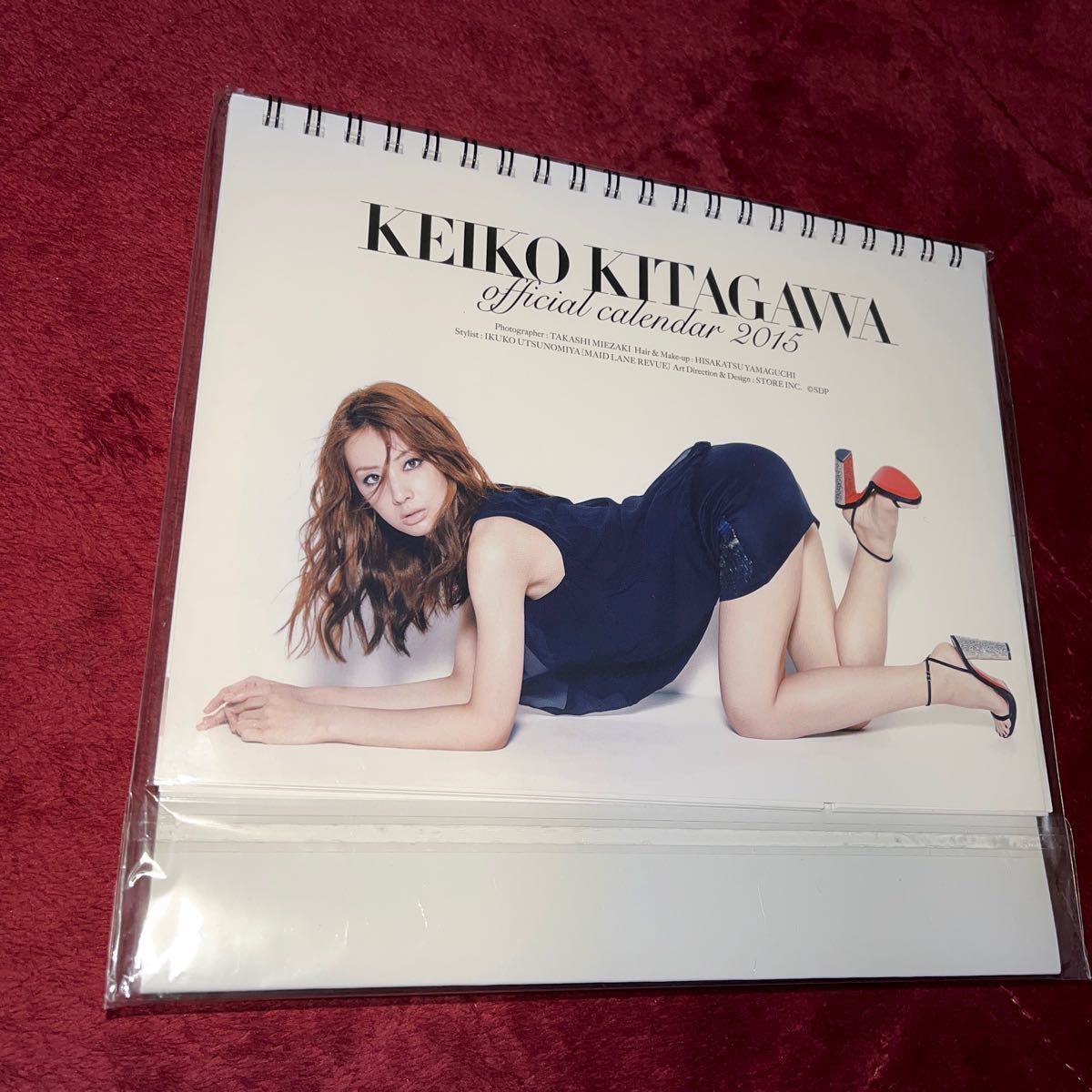 北川景子 2015 カレンダー Blu-ray DVD ポストカード 特典付き 4 北川景子 2015 カレンダー Blu-ray DVD ポストカード 特典付き 4