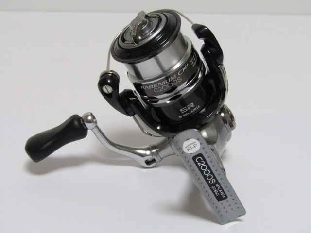 美品 SHIMANO シマノ 12 RARENIUM レアニウム CI4+ C2000S ライトゲーム スピニングリール バス エリアトラウト