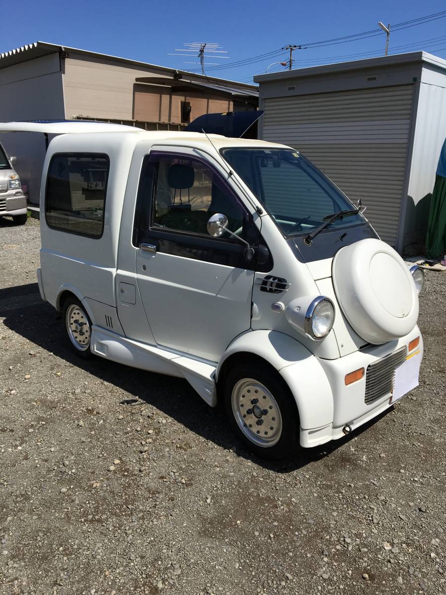 * Daihatsu Midget modified private person white repair history equipped mileage problem less . bargain vehicle inspection "shaken" 31.8