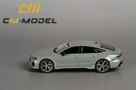 CM・MODEL(CMモデル) 1/64 Audi RS7 sportback 2022 ナルドグレー_画像4