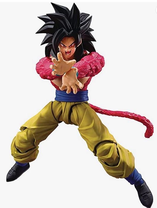 S.H.フィギュアーツ ドラゴンボールGT スーパーサイヤ人4 孫悟空 約150mm PVC&ABS製 塗装済み可動フィギュア_画像4