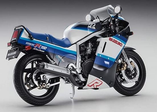  Hasegawa 1/12 мотоцикл серии Suzuki GSX-R750 (G) GR71G пластиковая модель BK7