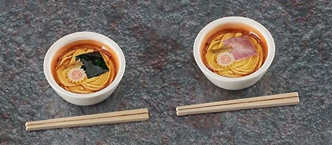 ハセガワ 1/12 フィギュアアクセサリーシリーズ レトロ自販機(ラーメン)_画像4