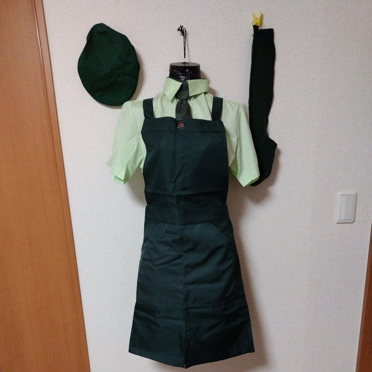 レア コスプレ ユニフォーム 制服 モスバーガー ブラウス レア コスプレ ユニフォーム 制服 モスバーガー ブラウス