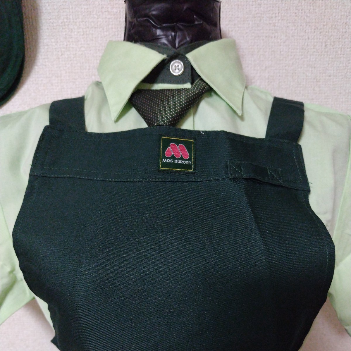 レア コスプレ ユニフォーム 制服 モスバーガー ブラウス レア コスプレ ユニフォーム 制服 モスバーガー ブラウス