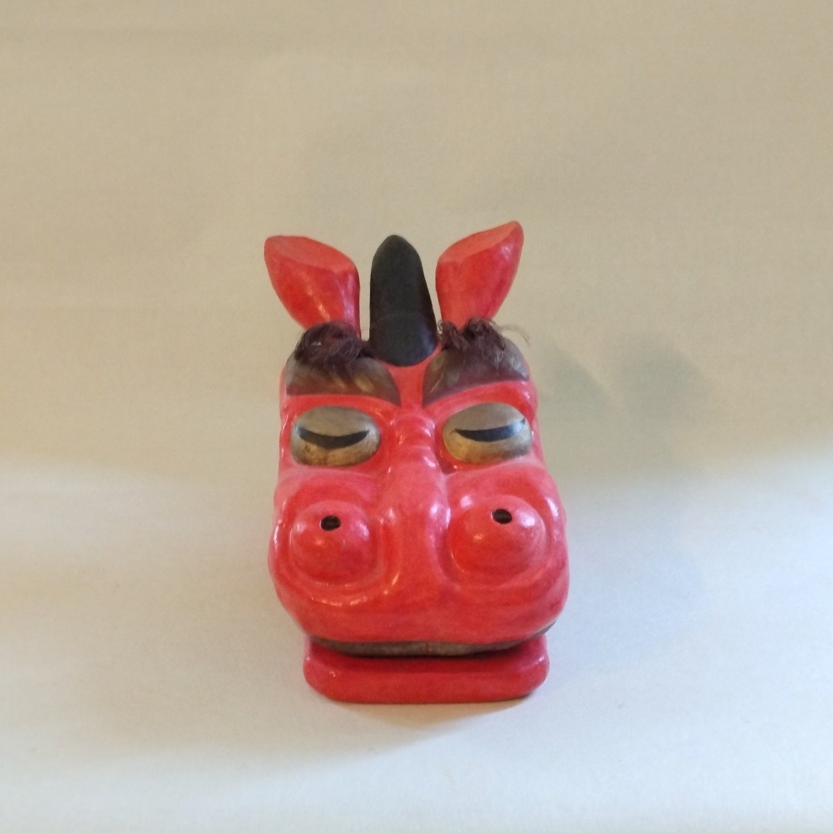 【郷土玩具】廃絶 鳥取張子 辰(大) 郷土玩具 廃絶・鳥取張子(柳屋) 【 辰(たつ) 】