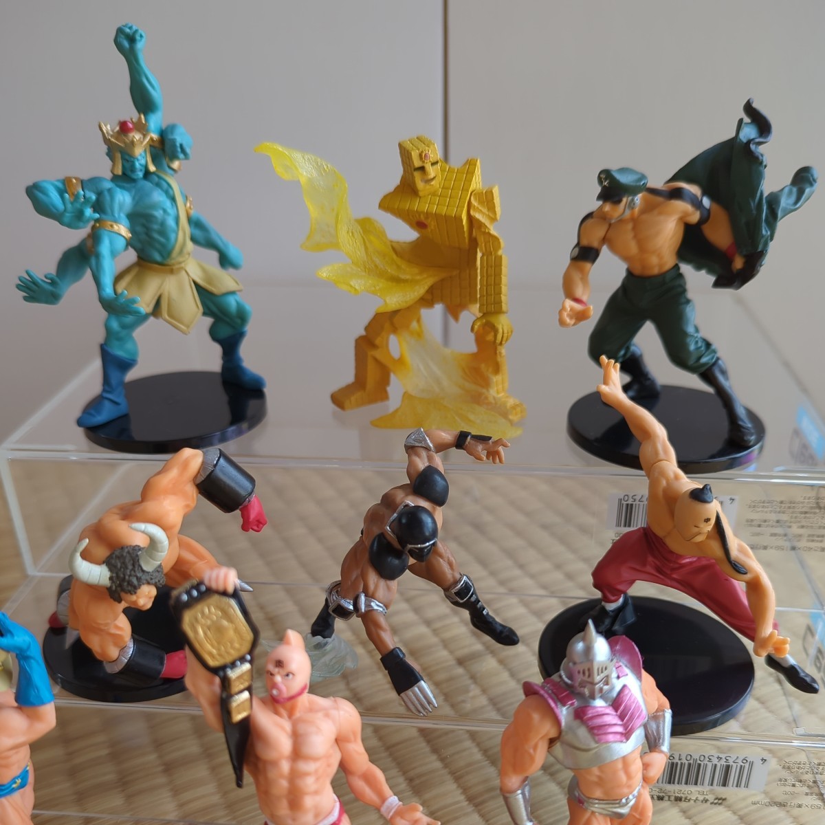 送料無料 中古フィギュア カプセルQキャラクターズ キン肉マン超人名鑑 9体セットで 海洋堂|Yahoo!フリマ(旧PayPayフリマ) 送料無料 中古フィギュア カプセルQキャラクターズ キン肉マン超人名鑑 9体セットで 海洋堂|Yahoo!フリマ(旧PayPayフリマ)