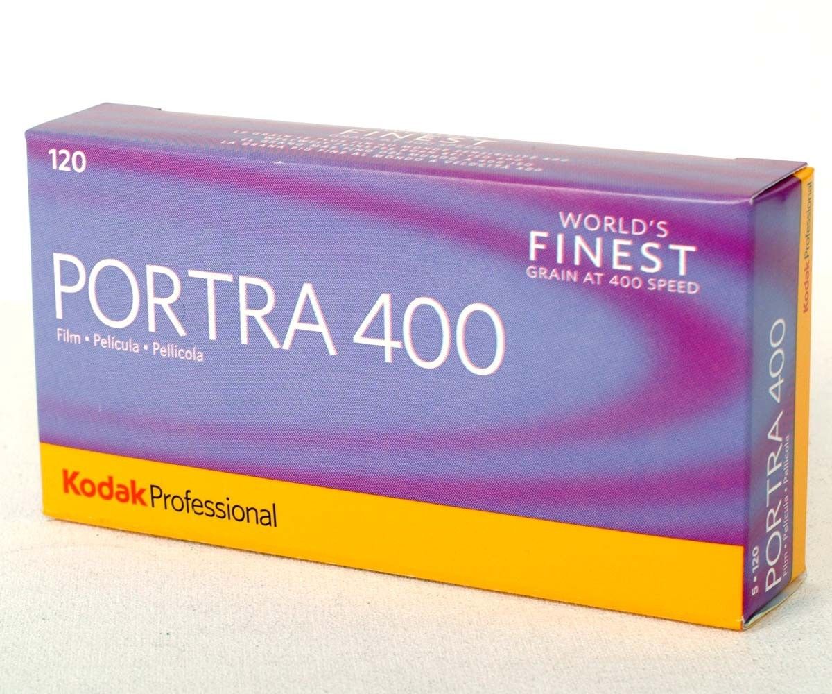 ポートラ400 ブローニー120【5本入】Kodak カラーネガフィルム コダック PORTRA 0041778331507