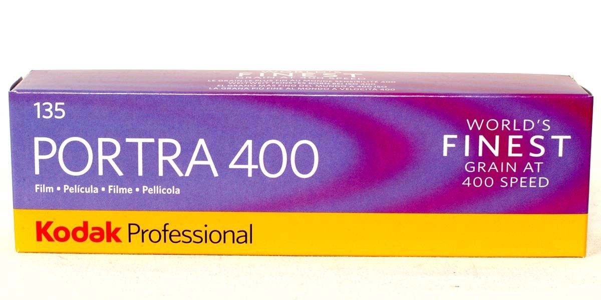 ポートラ400-36枚撮 PORTRA【5本入】感度400 ネガカラーフィルム コダック Kodak 0086806031677