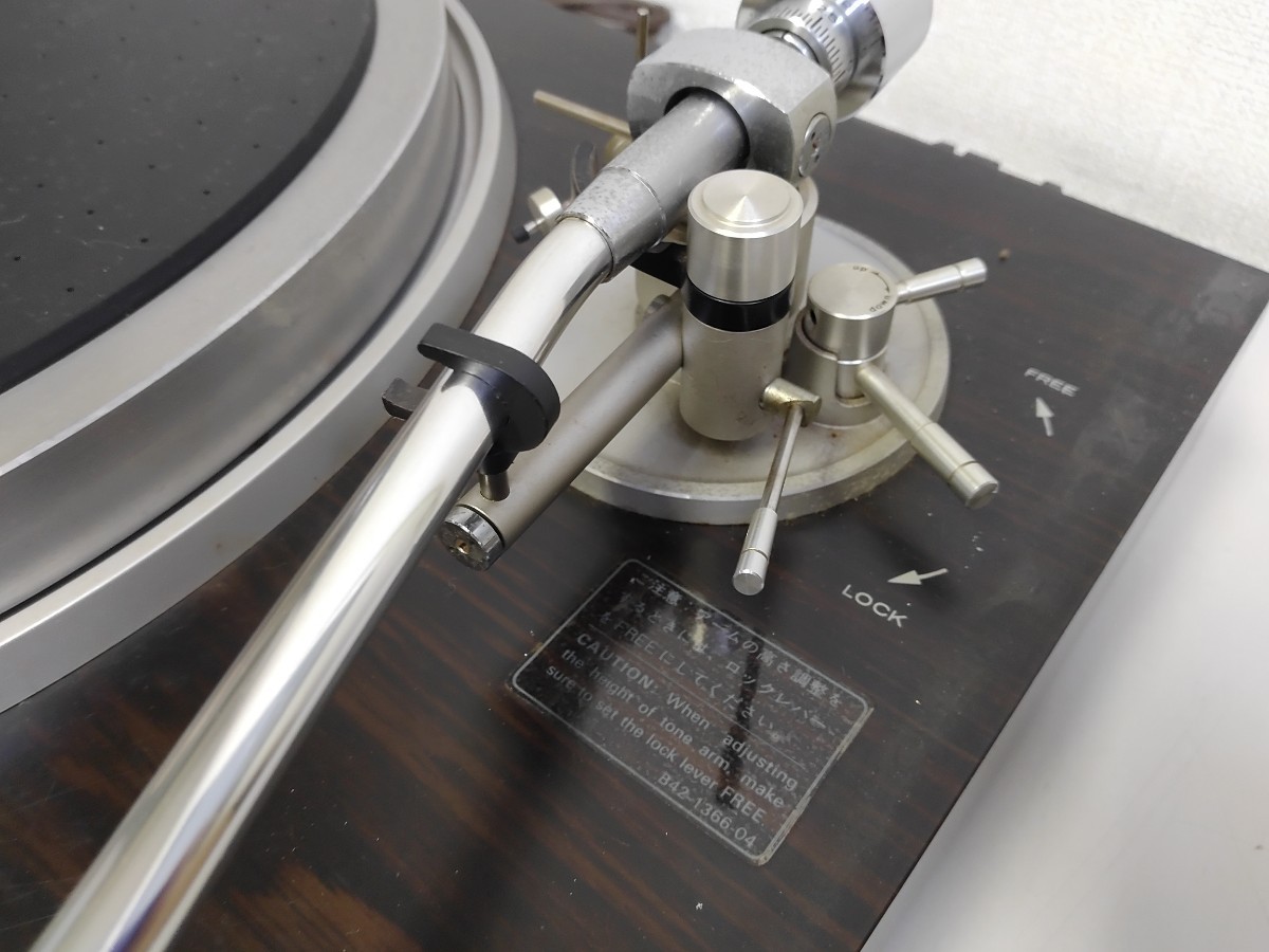 オリジナル TRIO MC レコードプレーヤKP-5050とMCカートリッジentre EC