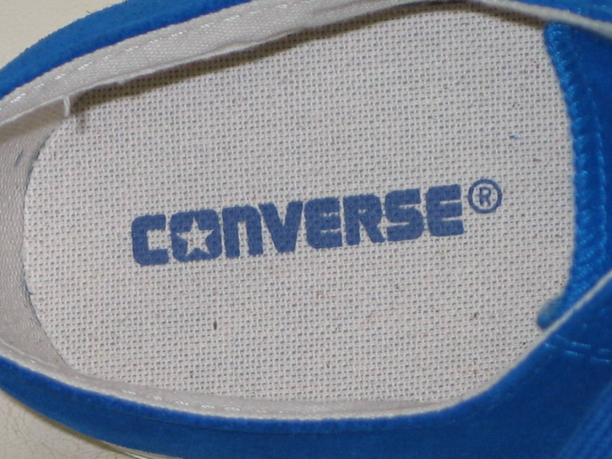 即決！　希少　コンバース　CONVERSE　ジャック・パーセル　スエード　ロイヤルブルー　29.0cm　未使用品_画像5