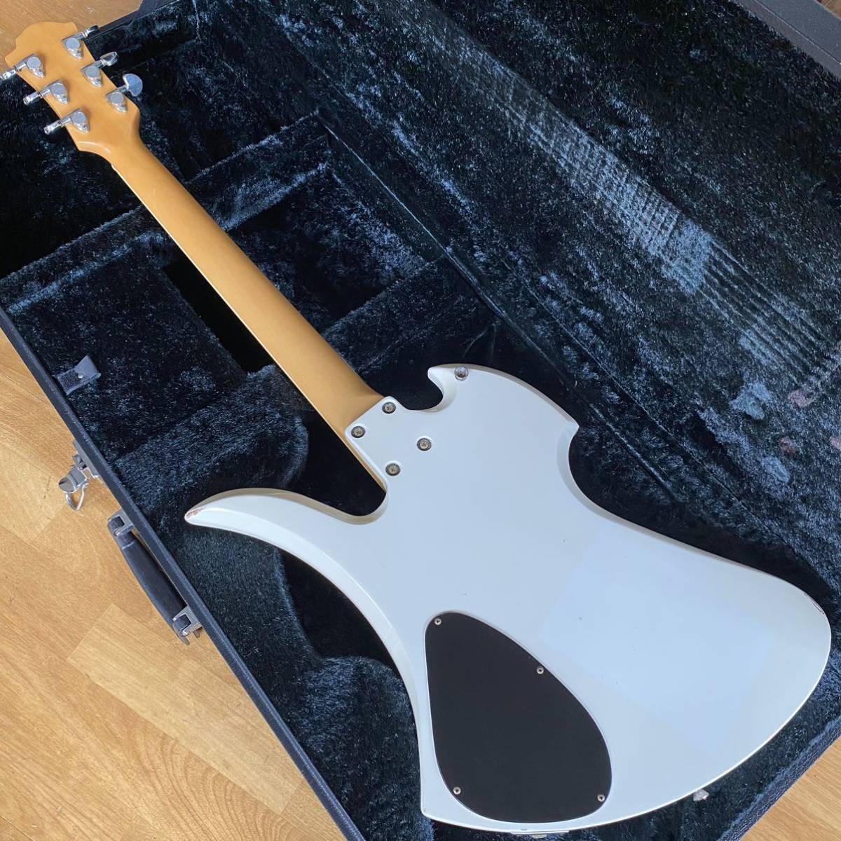 希少 Fernandes MG-70X ホワイト hideモデル Burny Mockingbird 希少 Fernandes MG-70X ホワイト hideモデル Burny Mockingbird